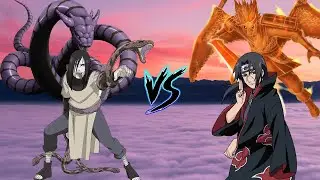 Who is strongest? | Orochimaru Vs Itachi (2023)