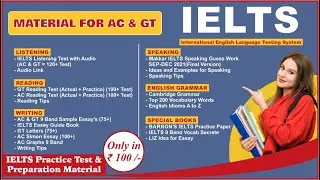 Official IELTS Practice Material | 200 TEST