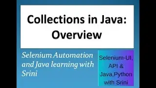 What are Collections in Java