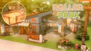 Роллер-парк 🌳 | Строительство | The Sims 4 | Speed Build | No CC