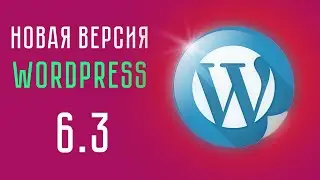 Обзор  WordPress 6.3. Что нового в новой версии?