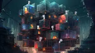 [한국문화예술위원회 '2023년 예술-기술 매칭 사업'] 유하라 - Multiverse Traveler2