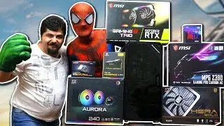 ÖRÜMCEK ADAM'A İ7 BİLGİSAYAR TOPLADIM - TR'de İlk Ve Tek !!!