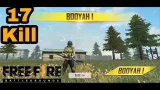 17 Kill Rank Match BOOYAH 🔥!!! Free Fire ||Asterisk Gamerz