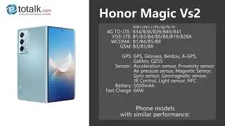 Honor Magic Vs2 performance parameters #smartphone #tech #unboxing