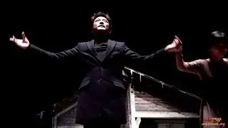 20191102  안재욱 폴쉘던, 연극 미저리 광주 3시 공연 커튼콜  (안재욱, 길해연, 손정은 공연)