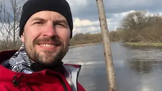 Стас Вулканов рассказывает, как утопить весло в сплаве