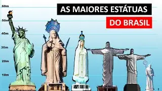 AS 10 MAIORES ESTÁTUAS DO BRASIL