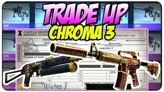 CHROMA 3 PINK TRADE UP!