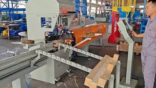 SF9020 wooden pallet leg nailer