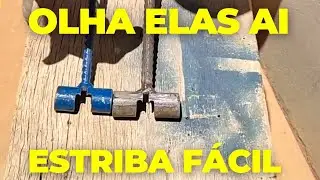 #dicas #ferramentas #pedreiro ESTRIBA FÁCIL UMA FERRAMENTA DE MILHÕES