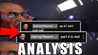 DAFUQBOOM ANNOUNCED PART 4 IN MY STREAM | skibidi toilet 67 (part 3) ANALYSIS