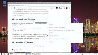 Raspberry Pi OS install Pi APPS