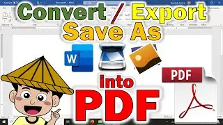 HOW TO CONVERT A WORD DOCUMENT TO PDF