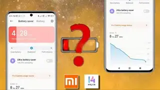 MIUI 14: Xiaomi Battery Drain Too Fast? Discover Fixes! || Tech Wash
