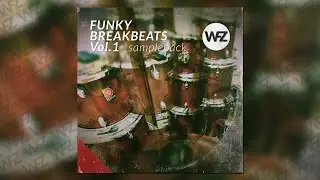 FUNKY BREAKBEATS Vol. 1 Samplepack - WFZ Samples