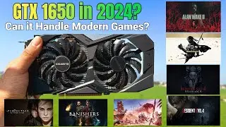 Can The GTX 1650 Handle Modern Games in 2024?
