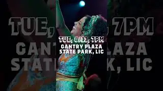 FREE SALSA MUSIC on the Queens Waterfront! 8/13/2024