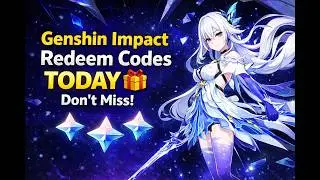 Genshin Impact New Redeem Codes 2026 | Genshin Impact Codes | What Works & What’s Expired