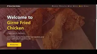 Restaurant Management App using Python | Final Year Project Demo