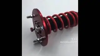 32 level height and damping adjustable BMW F30