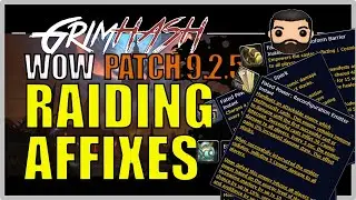 Patch 9.2.5 Season 4  // NEW Raid Affixes? // WoW Shadowlands