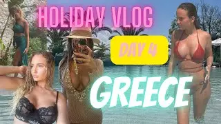 GREECE DAY 4: Holiday vlog!😍💕😍🌸🫧🍉🍑 Annabelle Marie