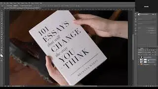 Lesson 08: Learn Graphic Design with Hassan Ali Khalid - Book Mockup