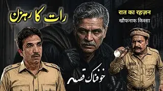 Raat Ka Rahzan | Horror Story Urdu Hindi | Urdu Galaxy