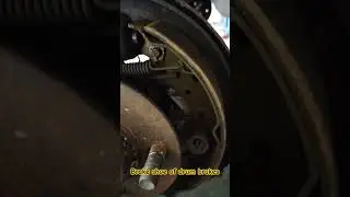 Brake shoe #shorts #short #youtubeshorts #sensor #automobile #mechanical #game #brake #bearing