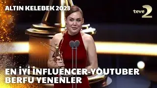 Pantene Altın Kelebek 2023: En İyi Influencer-YouTuber – Berfu Yenenler