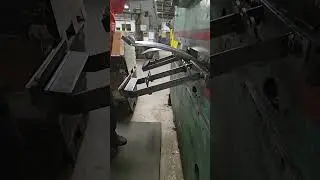 Press Brake fixture importance..make sure it's sturdy and solid to avoid this...