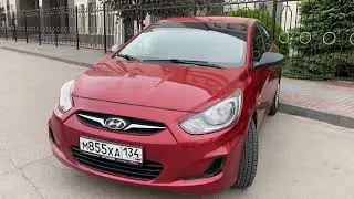 Hyundai Solaris 1.6 AT, 2011, 99 281 км 930 000₽