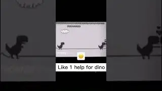 who feels bad for dino😭