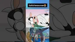 saiful keracunan 😭!!animasi powtoon