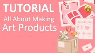 TUTORIAL | Making Merchandise & Finding Manufacturers
