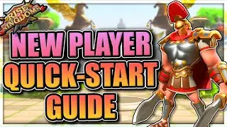 Quick Start Guide for Rise of Kingdoms [Tips for new players]