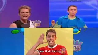 Hi 5 Feel the beat comparison (AUS, USA and UK)