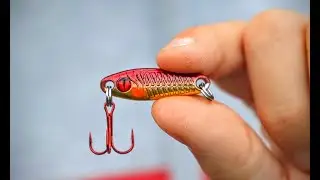 The NEW Tungsten Buck-Shot Rattle Spoon (Introduction)