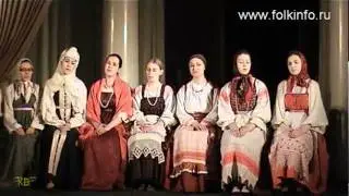 Ансамбль СПбГК. ...из-за лесу идти.