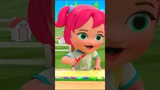 #Shorts Learn Numbers with Color Rings Game | 3D Kids Educational videos | Super crazy kids 2024