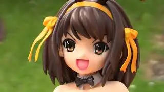 Haruhi Suzumiya - FREEing Black Bunny Version 1/4 Scale PVC Animefigure