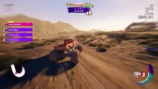 Monster Jam Showdown | Dust Devil Circuit | 2nd Place (47.497)