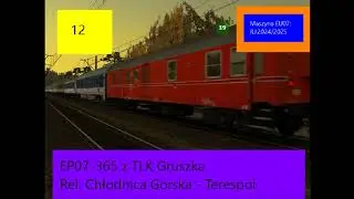Maszyna EU07: RJ 2024/2025 #39 - 24.10.2024 + Zapowiedź Pociągu