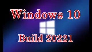 Windows 10 build 20221