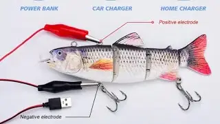 Top 6 electronic fish for fishing with Aliexpress