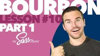 [#10] Coding with Bourbon, Part 1 (Learn Sass)