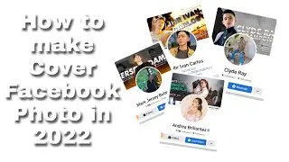 Facebook Cover photo Tutorial (like a sponsored) PicsArt apk