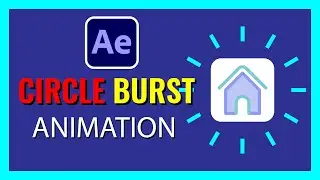 How to create a circle burst animation in After Effects