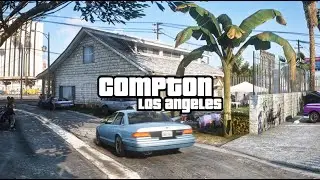 FiveM Maps | Compton Los Angeles [MLO]